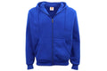 XAVI CART #4438 Adult Unisex Zip Plain Fleece Hoodie Hooded Jacket Mens Sweatshirt Jumper