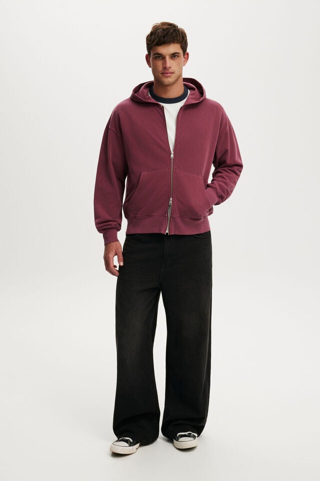XAVI CART #4441 Zip Up Hoodie