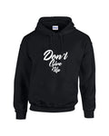 XAVI CART #4443 COOL GRAPHIC HOODIE, Don't Give Up, Make A Statement with This Inspirational and Comfortable Hoodie Encourage Yourself