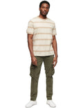 XAVI CART #4445 Core Cargo Pant in Chive Green