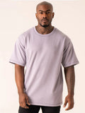XAVI CART #4437 Throwback Oversized Fleece T-Shirt